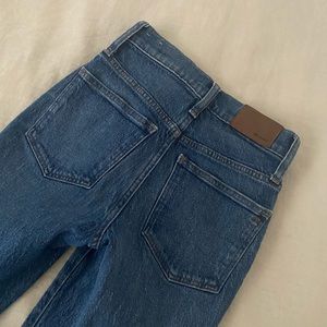 Madewell Classic Straight Jean
